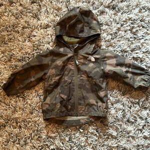 The North Face kids rain coat